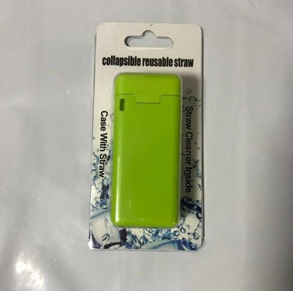 Pocket straw Drop shipping Reusable Portable Stainless Final Straw